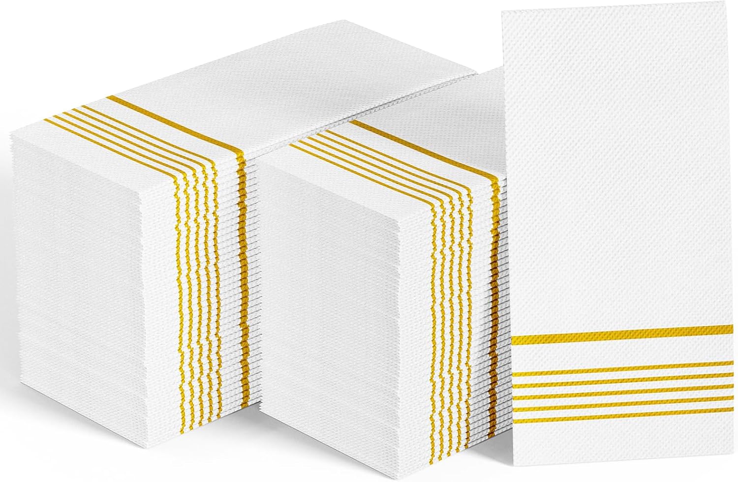 400Paper Dinner Napkins, Absorbent Paper Napkins, Premium Quality Guest Towels, 2-Ply Disposable Hand Towels for Thanksgiving, Kitchen, Events, Parties or Events