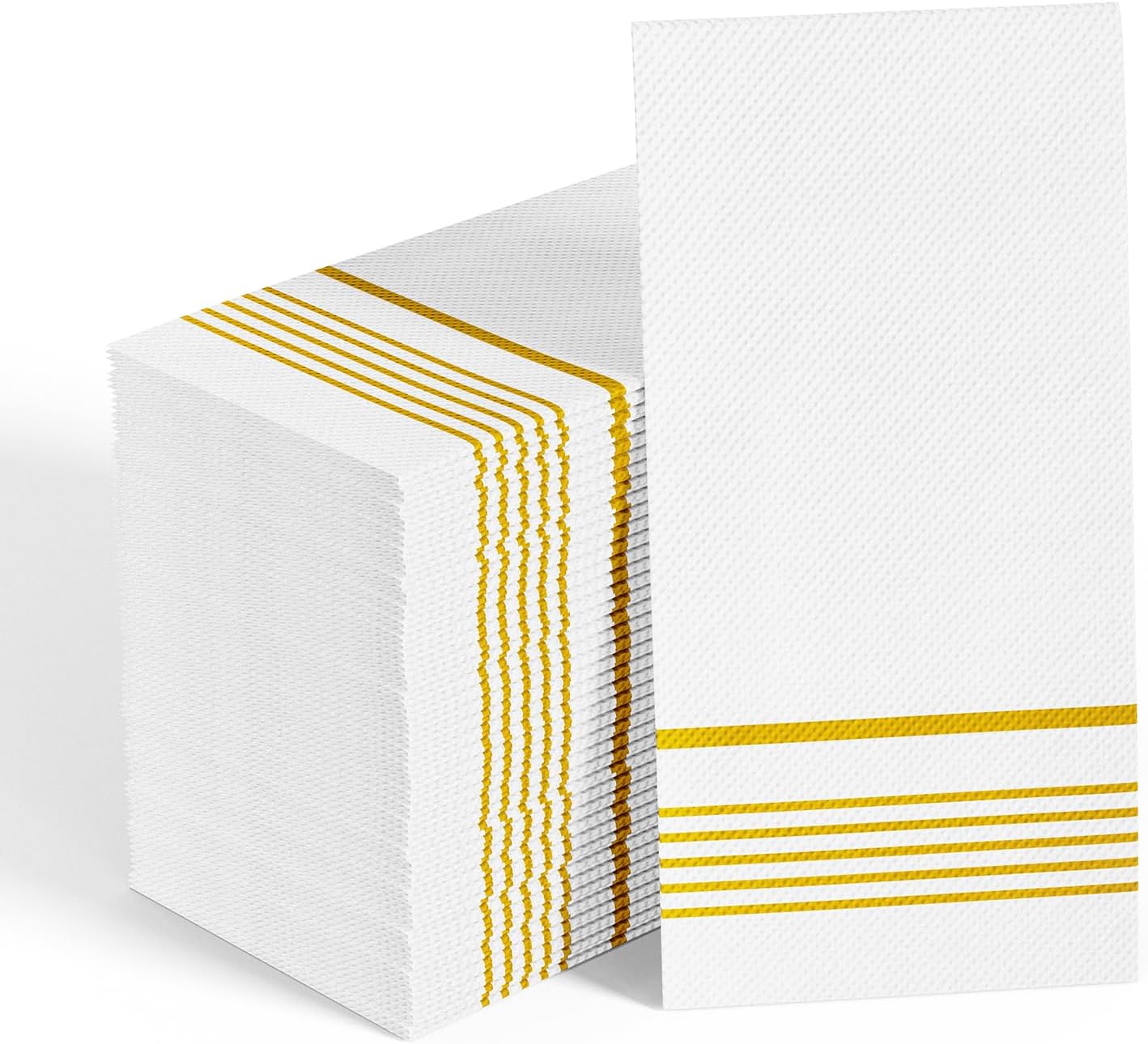 200Paper Dinner Napkins, Absorbent Paper Napkins, Premium Quality Guest Towels, 2-Ply Disposable Hand Towels for Thanksgiving, Kitchen, Events, Parties or Events